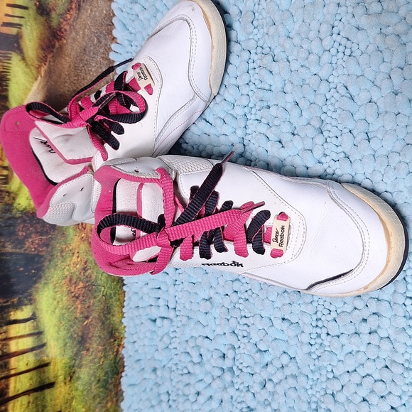 Vintage 1980s Dance Reebok tennis shoes size